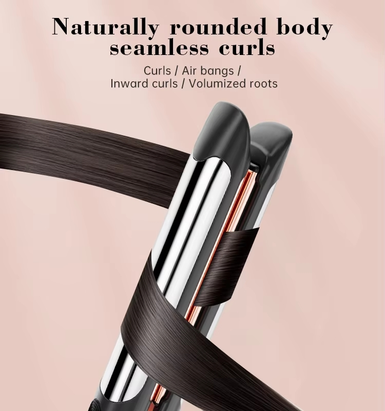 Even Heating Sks002 Digital Ceramic Hair Straightener for Film Set