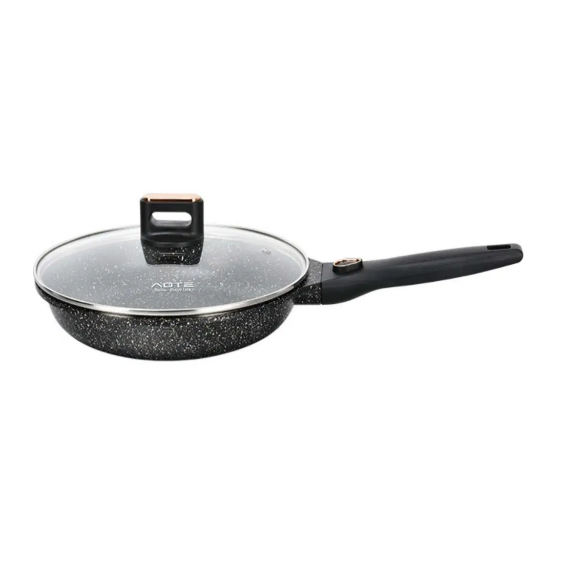 Factory Direct 36cm Carbon Steel Pfoa Free Preseasoned Wok Chinese Wok 1.3mm Thick with Wooden Handle