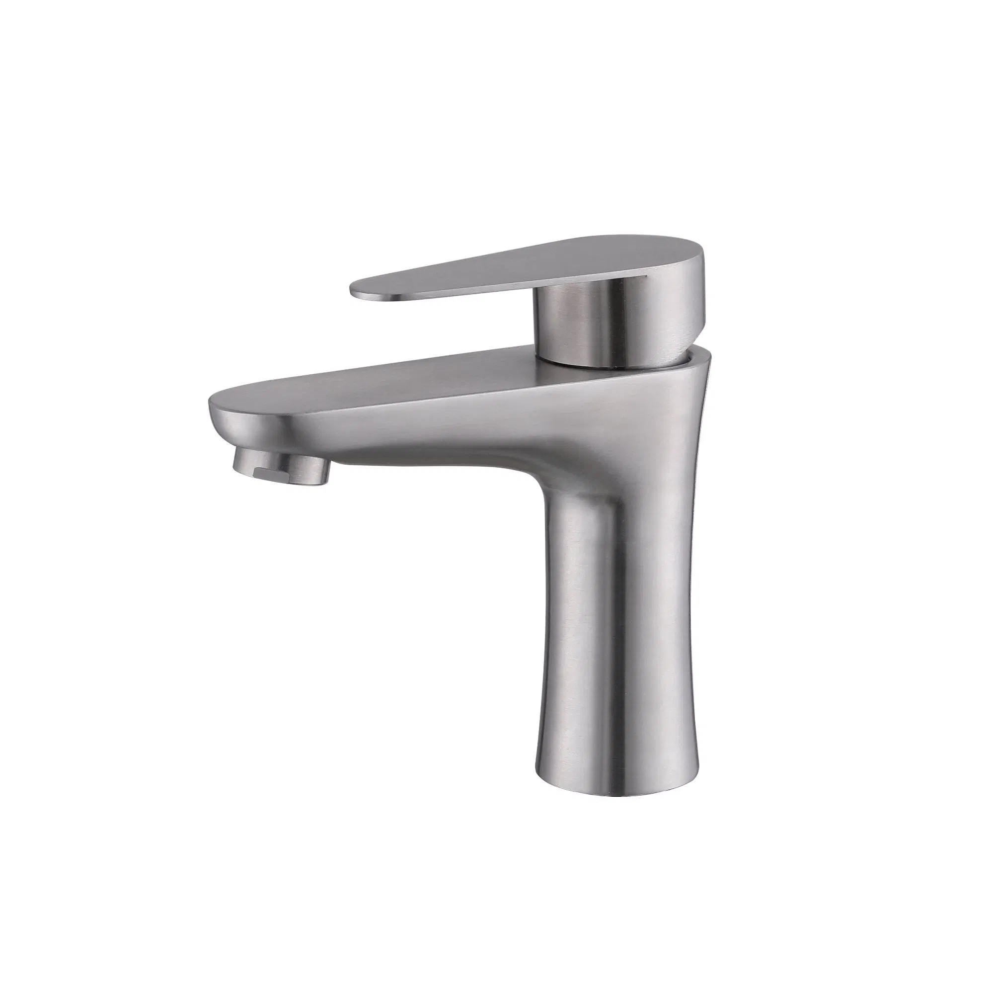 Basin Faucet Mixer Deck Mounted Faucets Stainless Steel Bathroom Tap