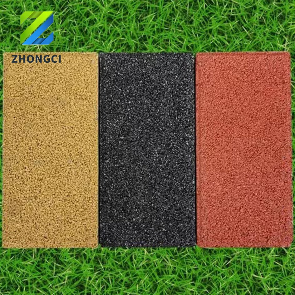 Water Permeable Ceramic Clay Paving Brick for Plaza Landscape