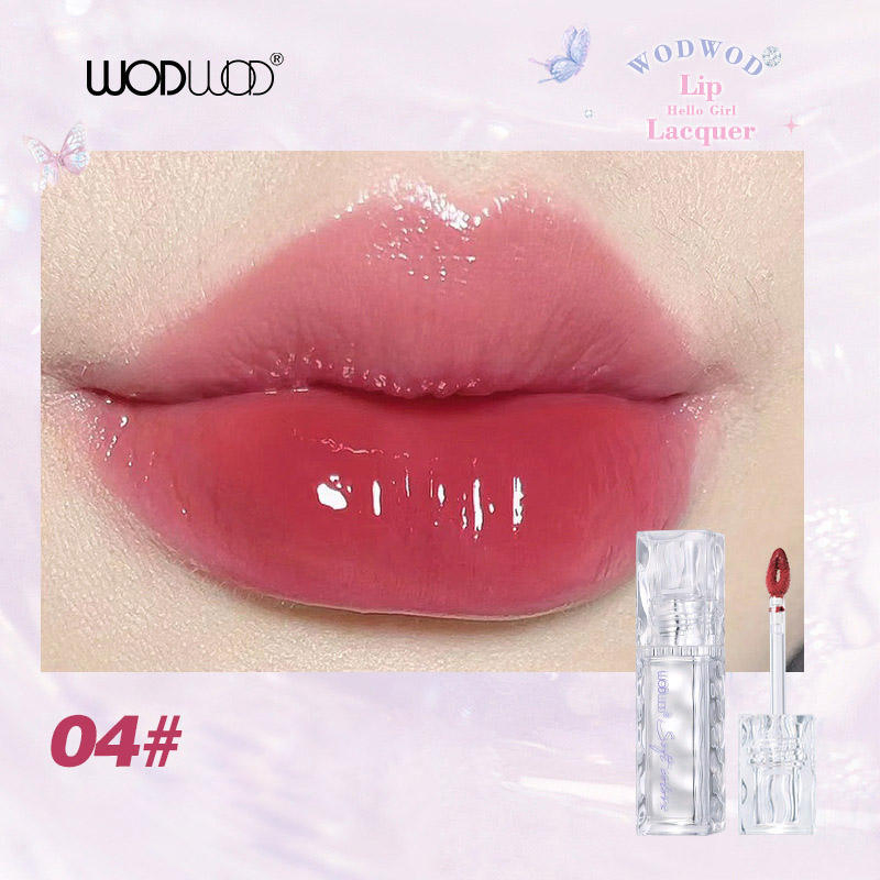 Жидкий тинт для губ Long Lasting Glossy Lip Gloss