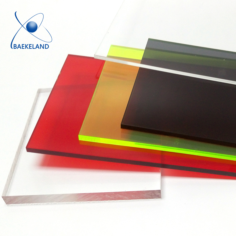 Acrylic Glass Sheet Transparent PMMA Plastic Sheet Thick Extruded Acrylic Sheet