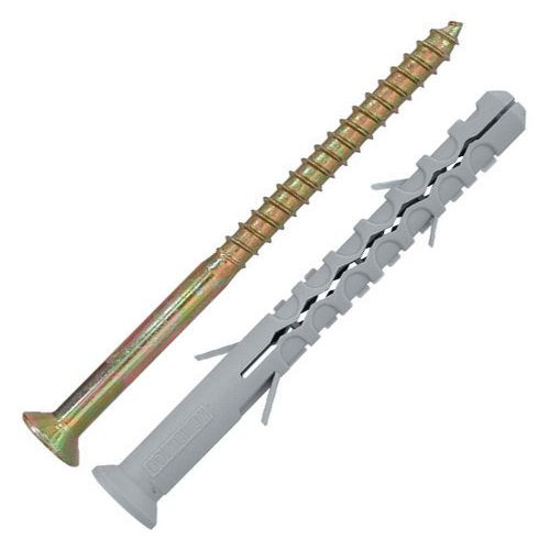 Expansion Plastic Nylon Plug Frame Fixing Hammer Drywall Anchor for Construction Accessories