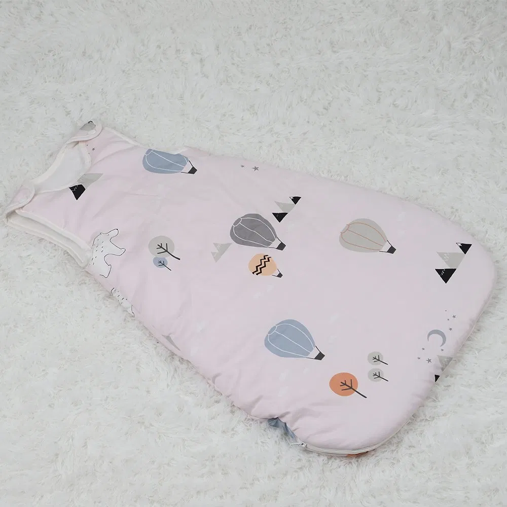 Wearable Baby Blanket Snuggle Sleep Sack 0.5 Tog 2.5 Tog Cotton Baby Sleeping Bags