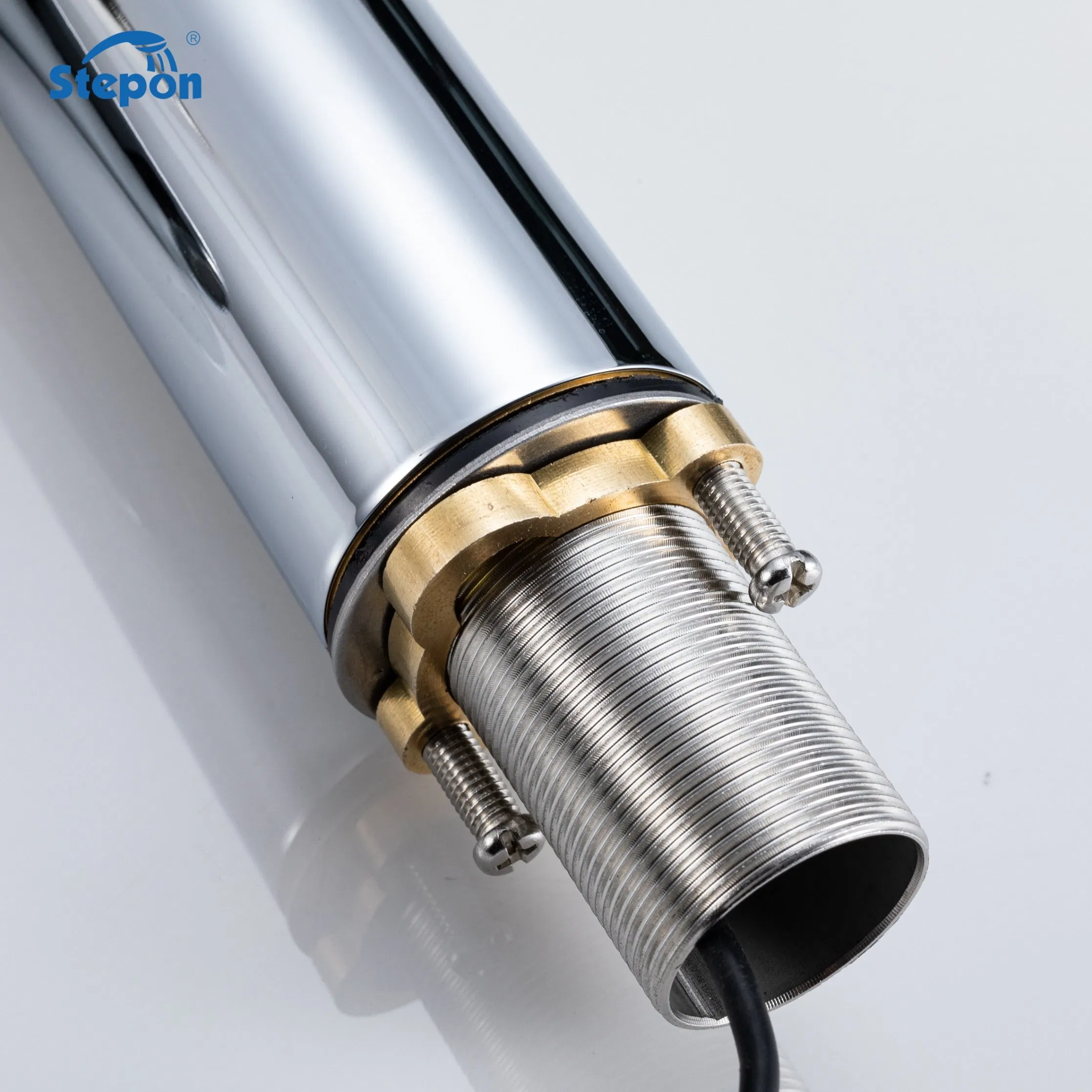 Stepon Smart Sensor Faucet Easy-Clean Surface Self-Powered System