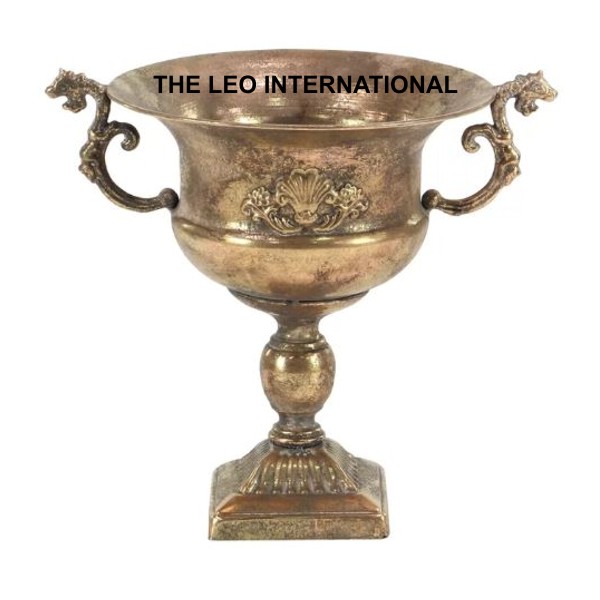 Кашпо садовое металлическое для дома улицы