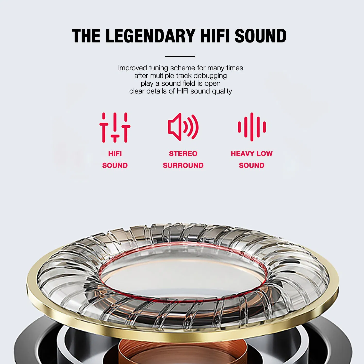 Проводные наушники с шумоподавлением ASPOR A210