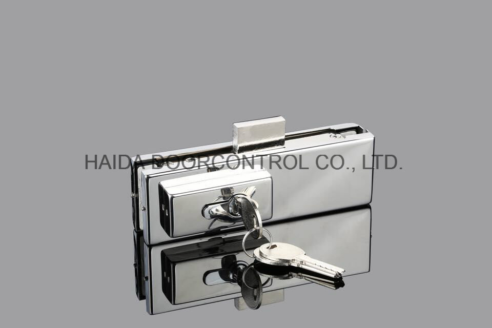 Aluminum Material Casting Material Glass Door Small L Patch
