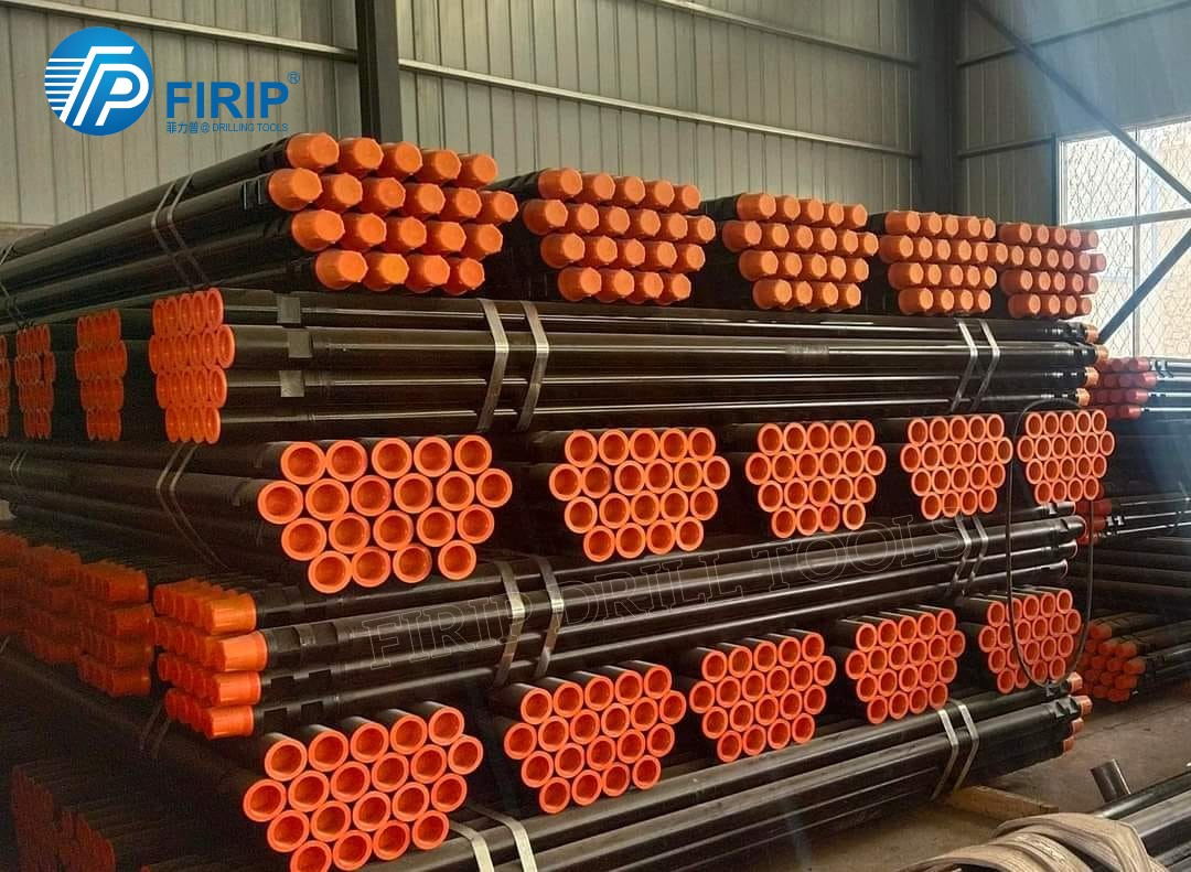 Advanced DTH Drill Pipe for Rock Coring and Water Well Drilling