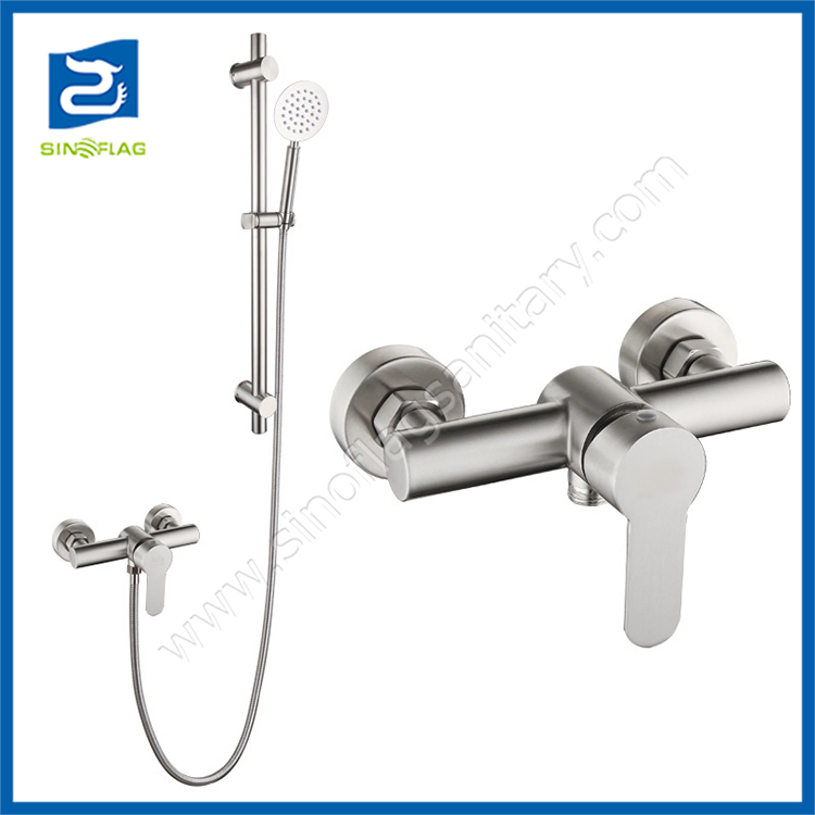 Modern Style Bathroom 304 Stainless Steel Shower Faucet Sanitary Tap