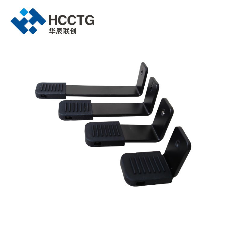 Adjustable Stand with Protective Frame Rubber Sleeve Metal POS Holder PS-H2