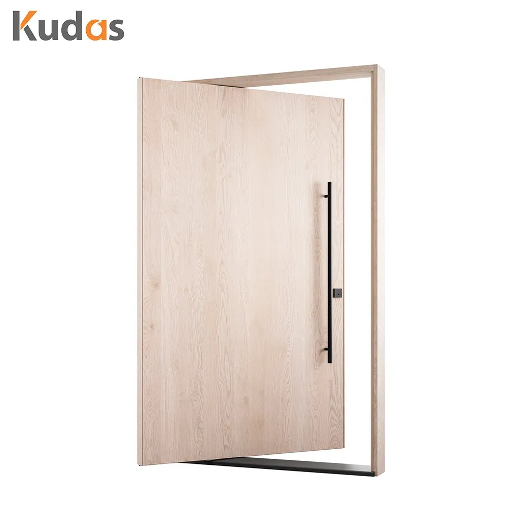 Villa Exterior Security Modern Design Entrance Stainless Steel Entry Front Doors