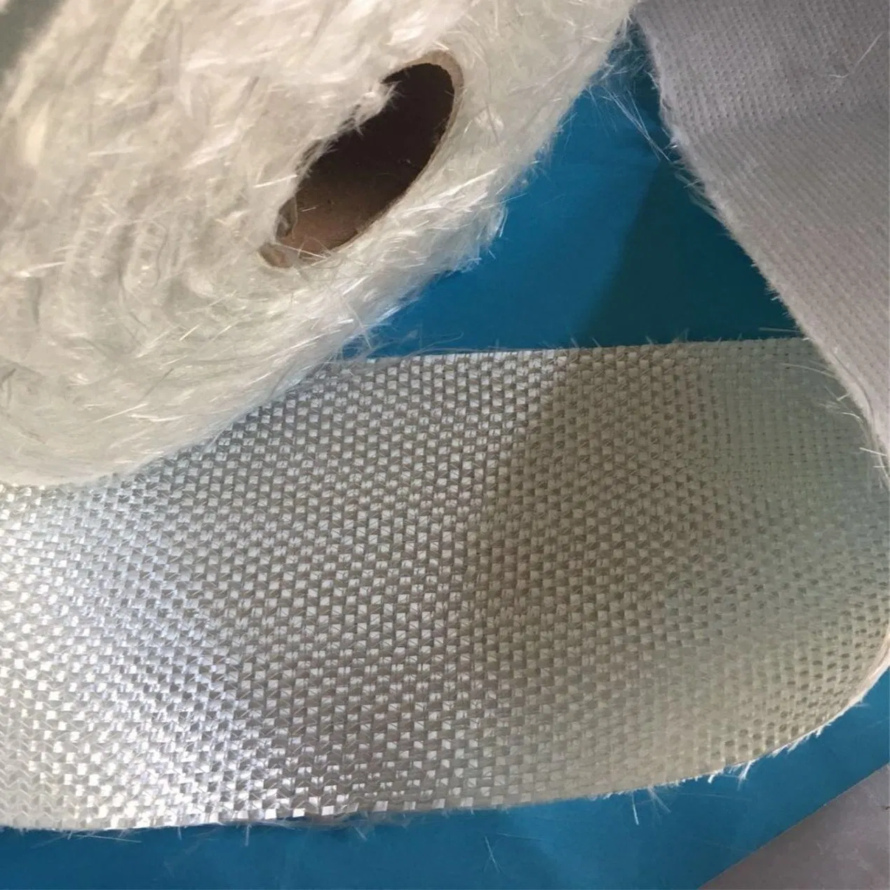Fiberglass Complex Fabric Stitched Polyester Veil for Pultrusion