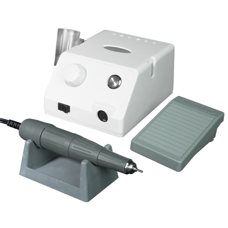 Korea Micromotor Marathon N4 Manicure Electric E File Gel Nail Polish Machine