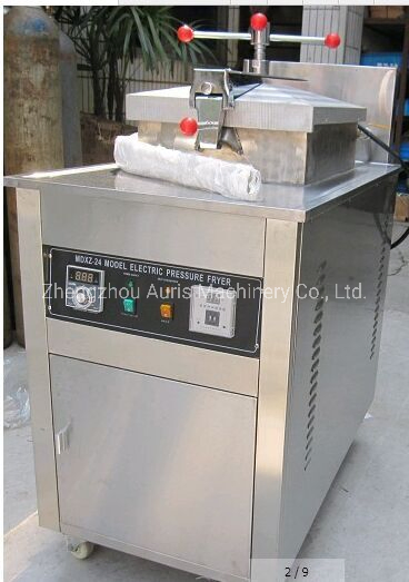 Industrial Gas Automatically Lift Open Frying Machine Electric Deep Fryers Fryer Machine with Basket