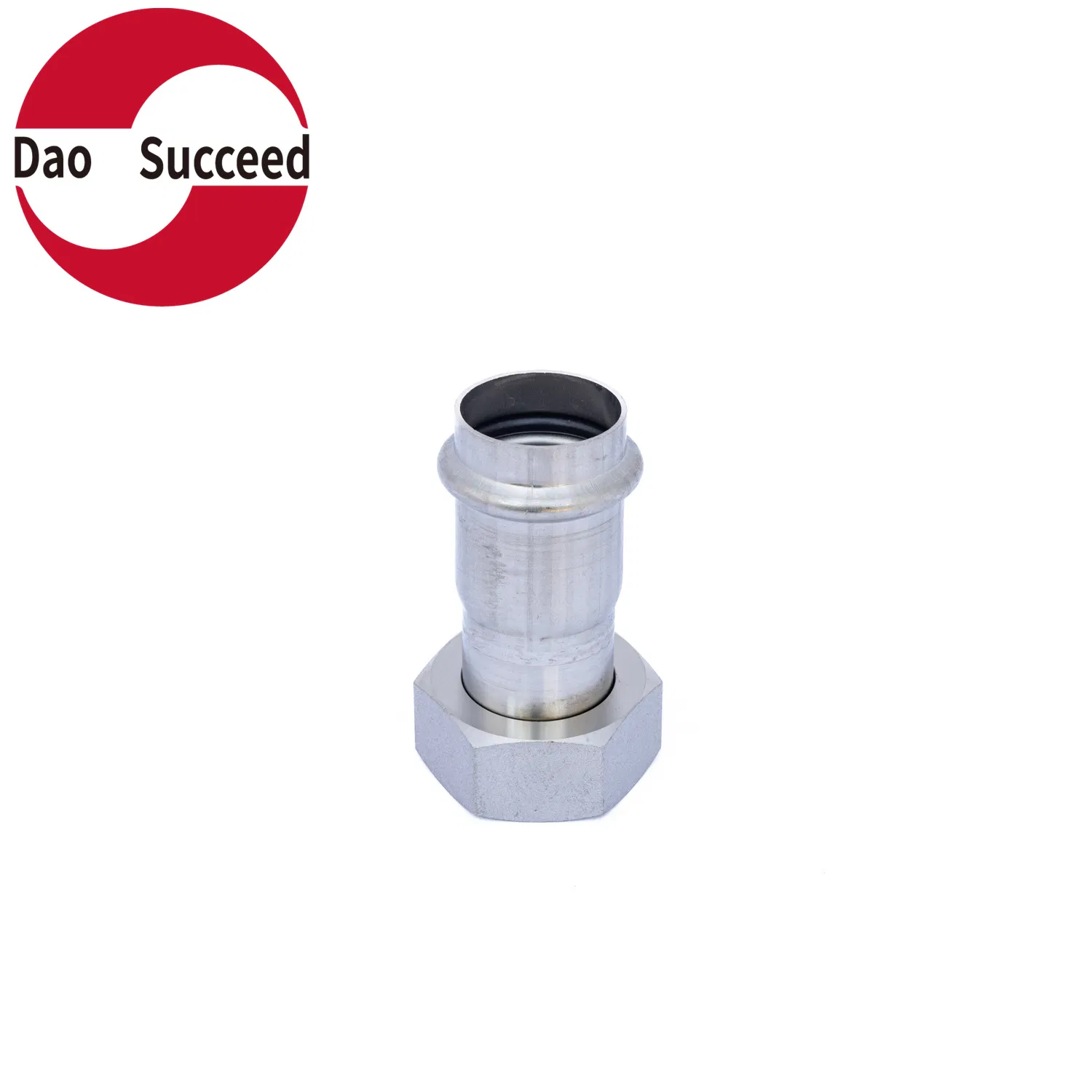 Double Press Fittings Ss Equal Union for Heating and Cooling Water