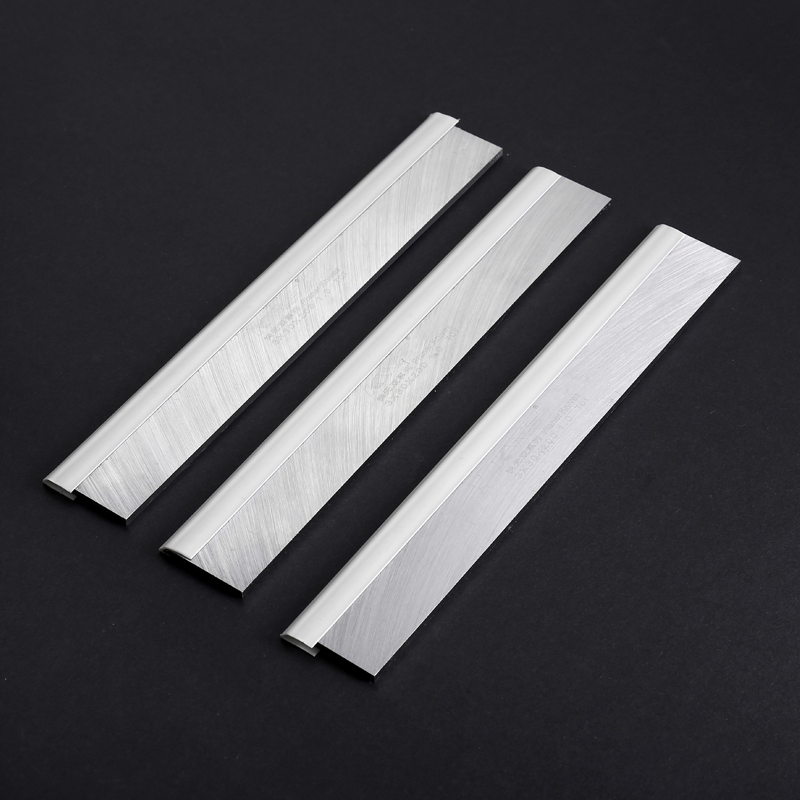 Kws Tct Carbide Inlaid Planer Knives for Wood Planing