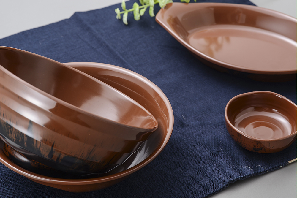 High Quality Wholesale Melamine Soup Bowl Noodle Bowl Ramen Bowl