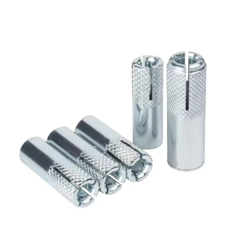 Анкерный болт с гальваническим покрытием для бетона