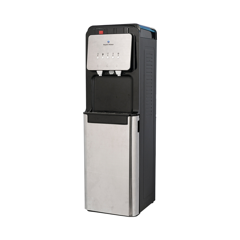 Ice Production Capacity Hot and Cold Bottom Loading Water Dispenser