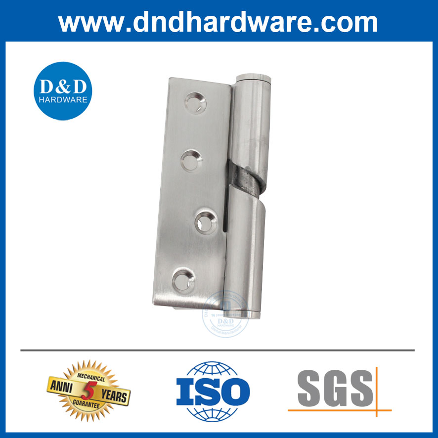 Stainless Steel Handed and Open Under Gravity Falling Hinge for Wooden Doors