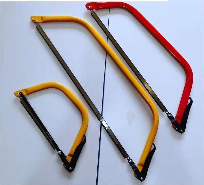 Adjusted Bow Saw with Orbicular Steel Tube