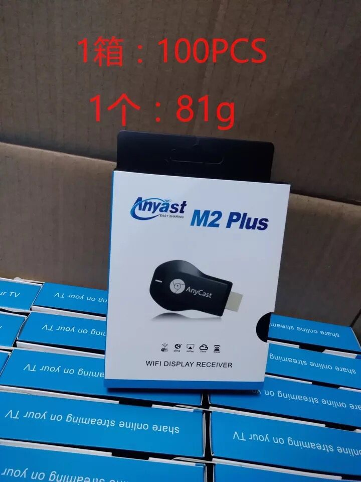 Адаптер Anycast M4 Plus для беспроводного дисплея