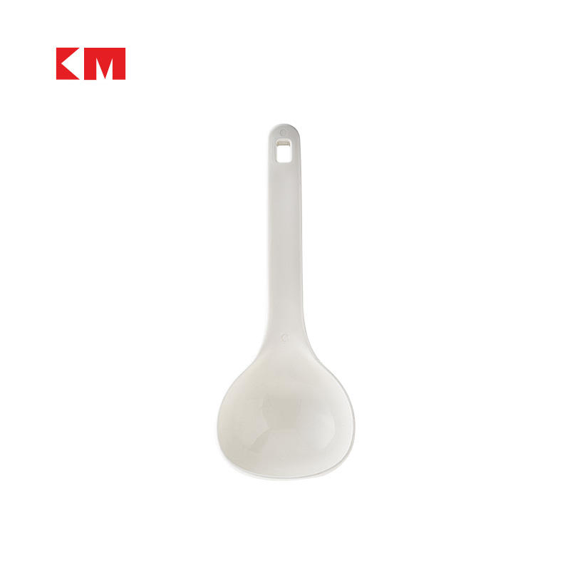 Km1097 Long Handle Non Stick Soup Spoon Plastic
