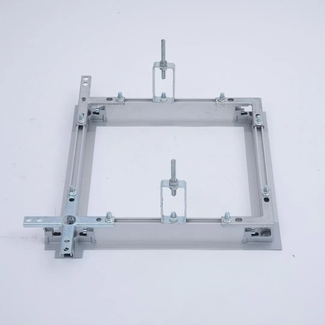 Heavy-Duty Easy Installation Keel Kit for Class1-100 Cleanroom