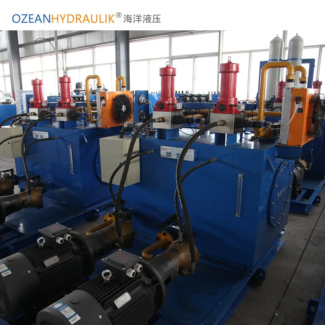 Надежная гидравлическая силовая система