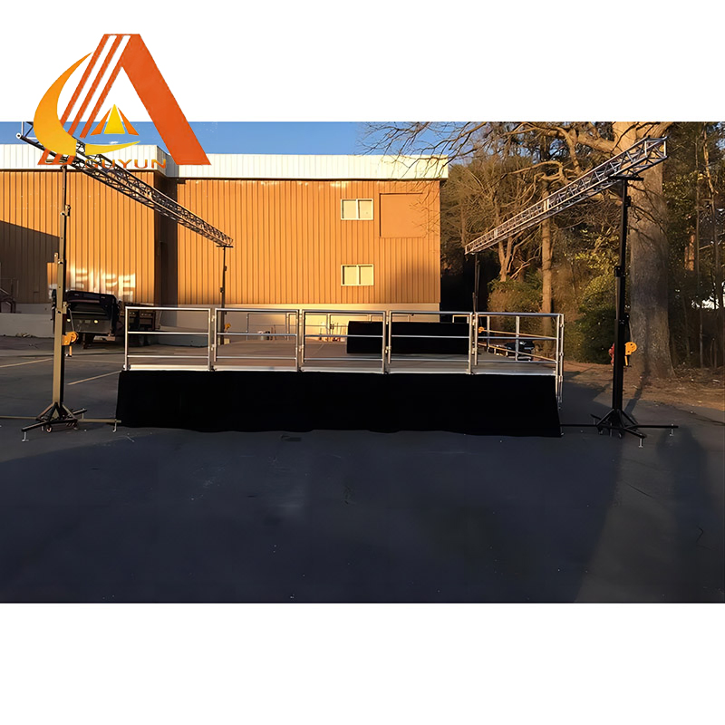 Aluminium Alloy Assembled Stage, Wedding Stage Truss