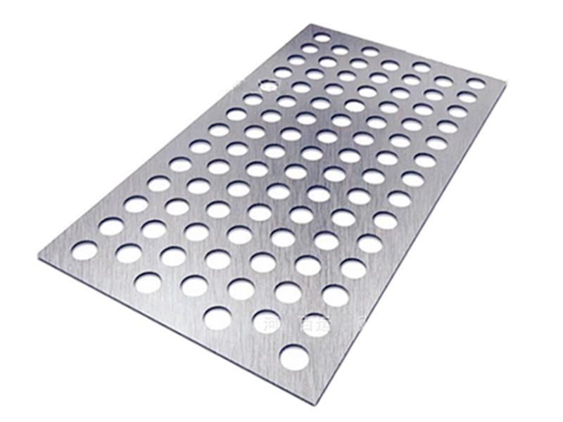 Stainless Steel Perforated Metal Sheet with Round Holes for Filtration/Facade