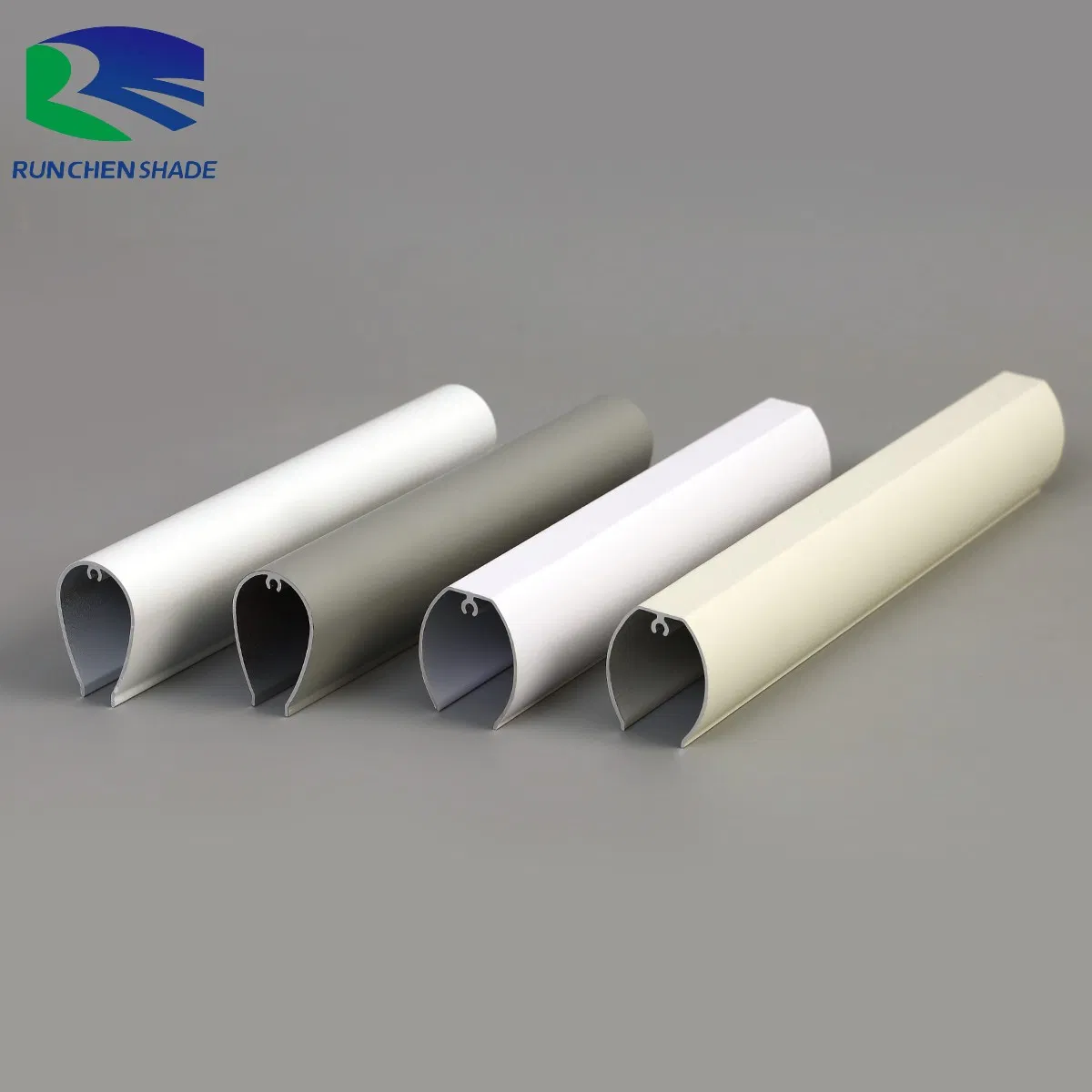 Wave Custom Aluminum Alloy Ripple S Fold Curtain Track