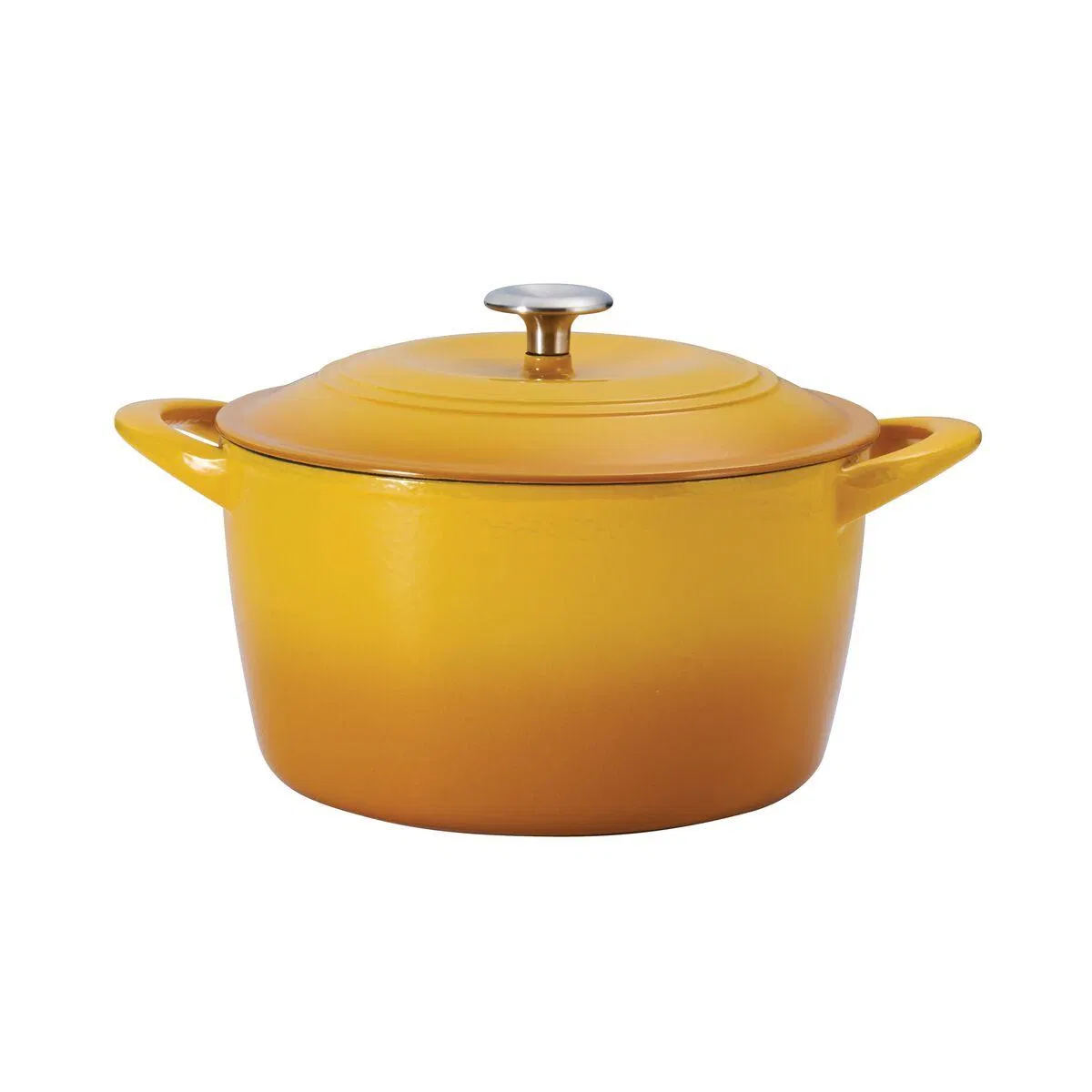 Чугунная эмалированная кастрюля-духовка Dutch Oven
