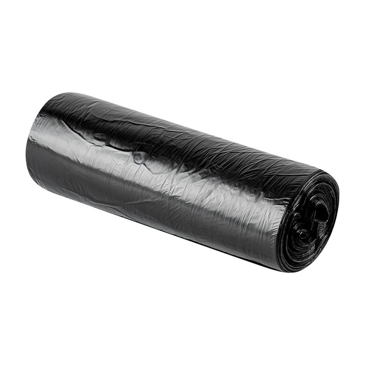 Прочные мусорные пакеты Yaleshi, плоские, HDPE