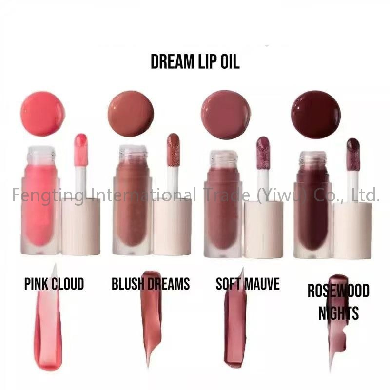 OEM/ODM Cosmetics Vendor Custom Logo Glitter Lipgloss Private Label Lip Gloss