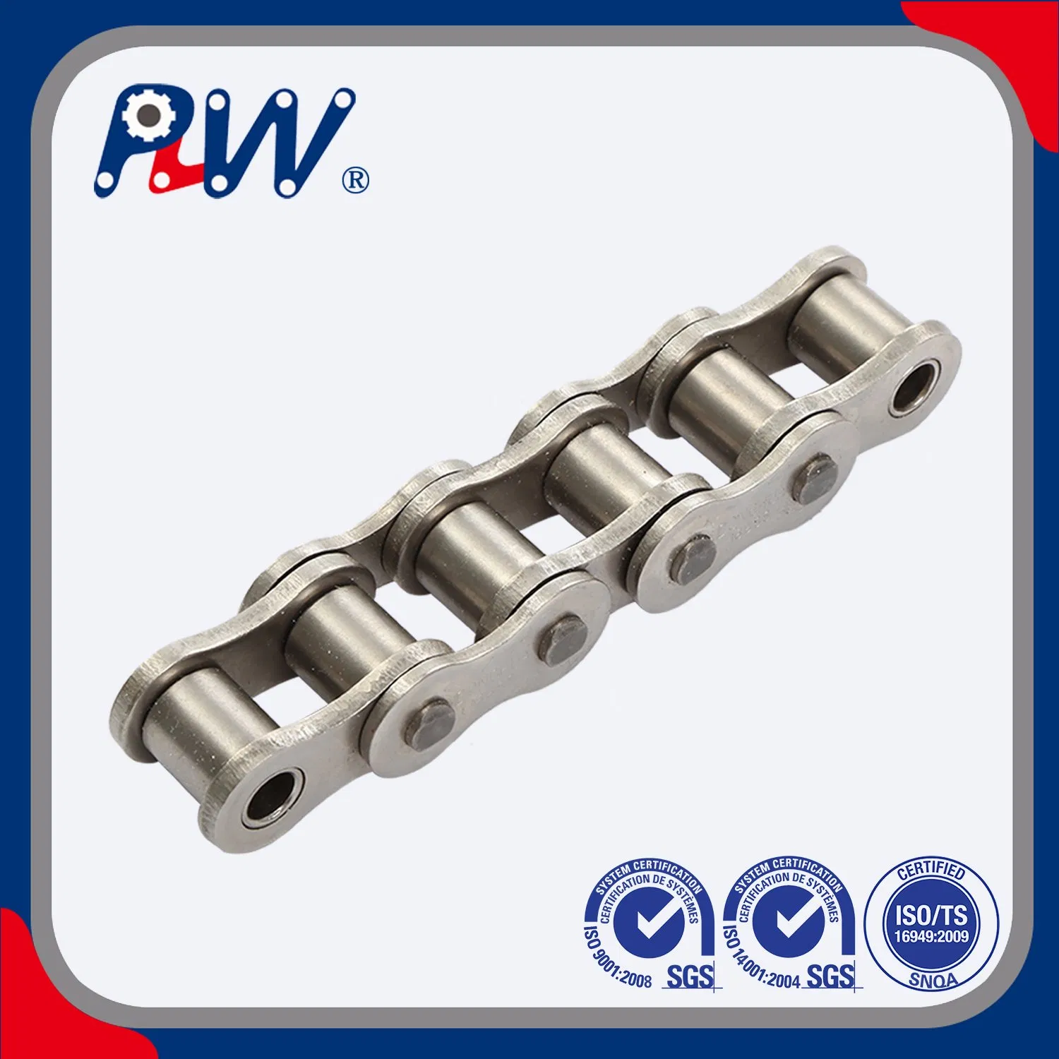Motorcycle Part Sprocket Stainless Steel Agricultural Transmission Roller Conveyor Chain 50ss-1