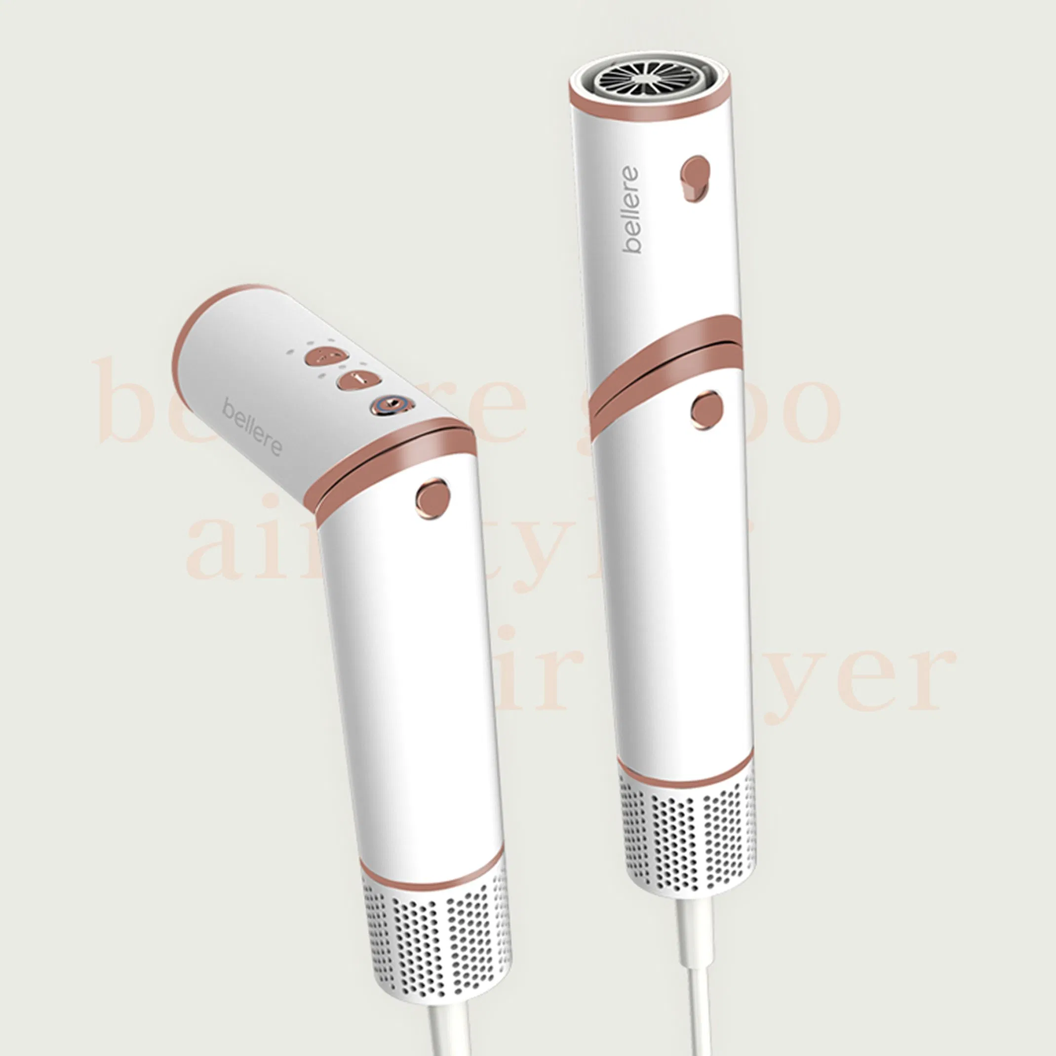 Removable Brush High Speed Hair Dryer Hair Styler Straightener Curling Iron