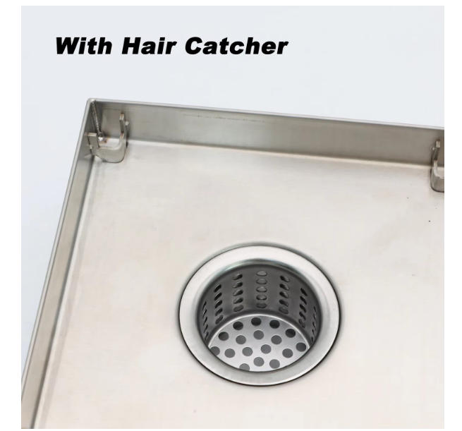 Industrial Grade Stainless Steel Floor Drain for Slaughterhouses Cold Rooms Commercial Kitchens