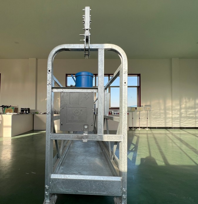 Electric Lifting Basket for High-Altitude Construction