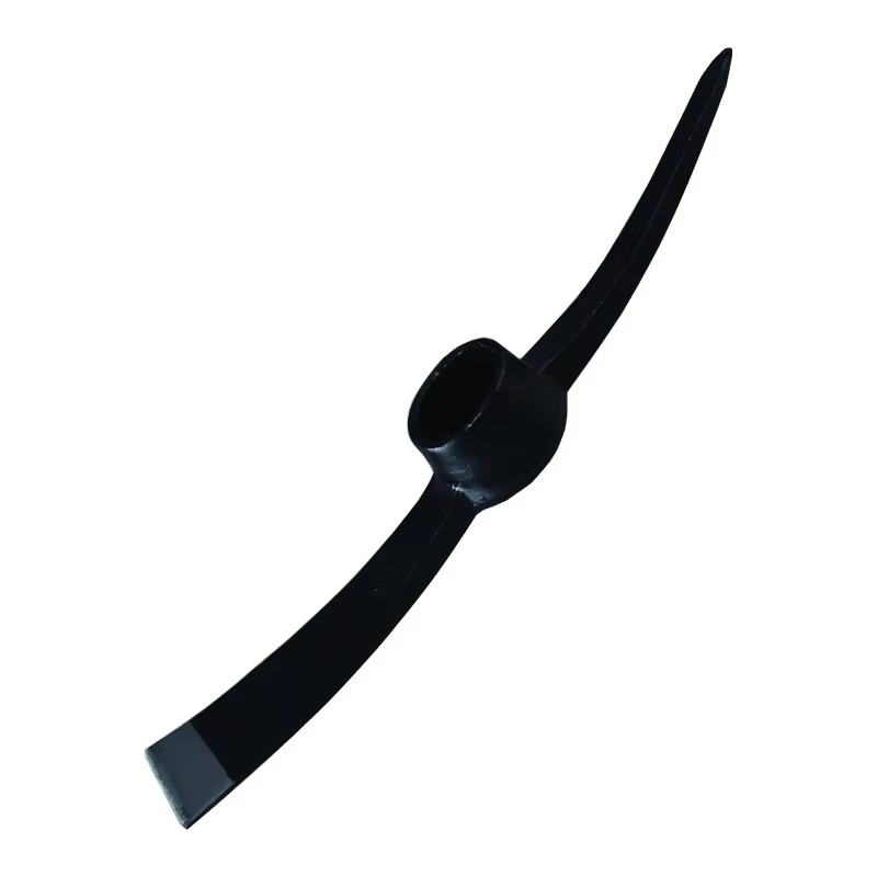 Factory Hot Selling Agriculture Tools Railway Steel Oval Hole P402 Pickaxe