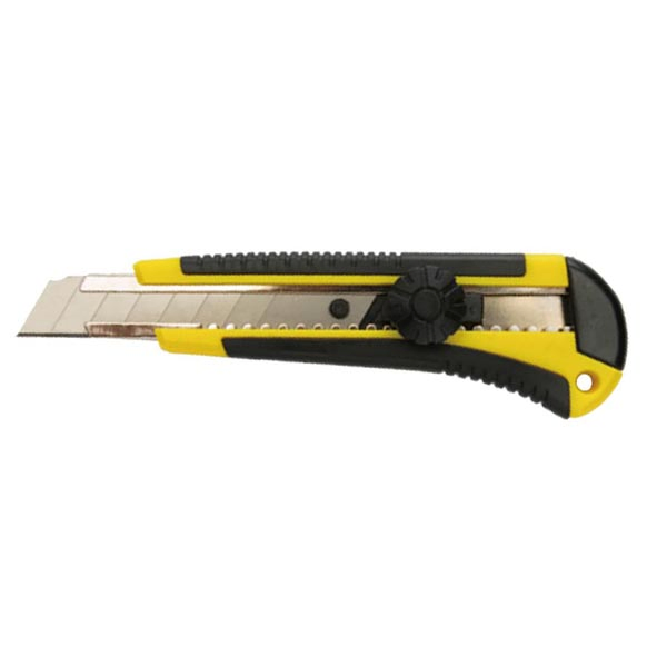 Hand Tool - Utility Knife with Locking Knob