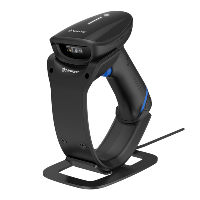 Newland Nls-Hr2000 Barcode Scanner, Bluetooth 5.0 Connection