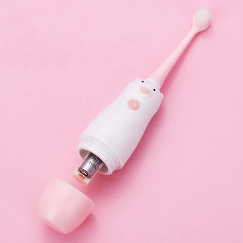 Hot Selling, Childlike, Colorful, Creative, Yellow Children's Electric Toothbrush