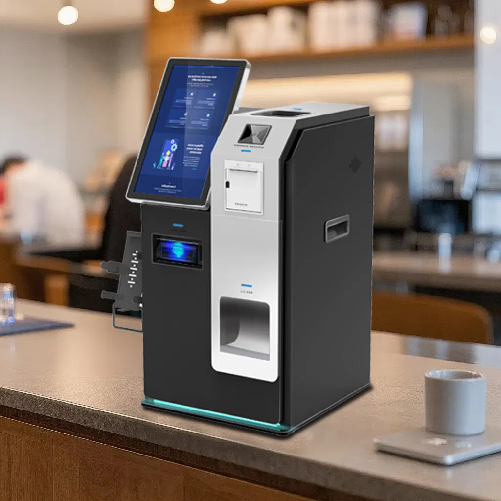 Cash Register System for Kioskpayment Kiosk Cash Acceptorpayment Kiosk Bill Collector