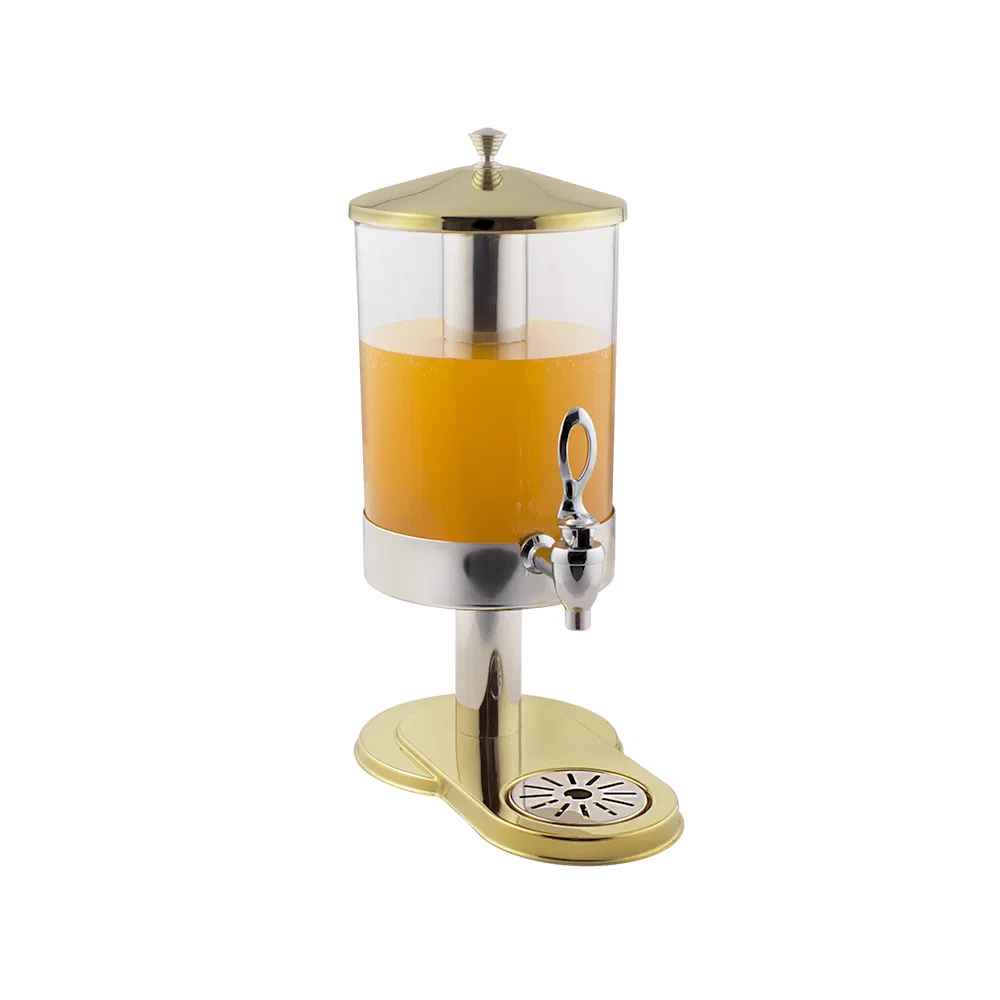 Xiangsheng 7L Stainless Steel Juice Dispenser with PC Body Beverage Dispenser