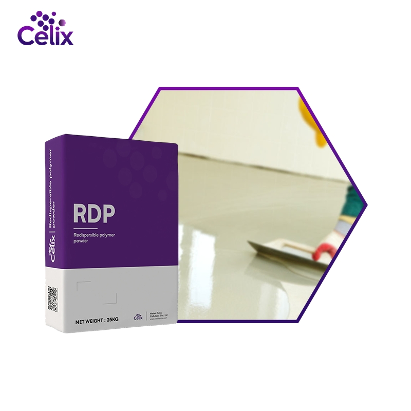 Celix Rdp-7040 Vae Powder Improves Self Leveling Compounds Thickening Effect in Mortars