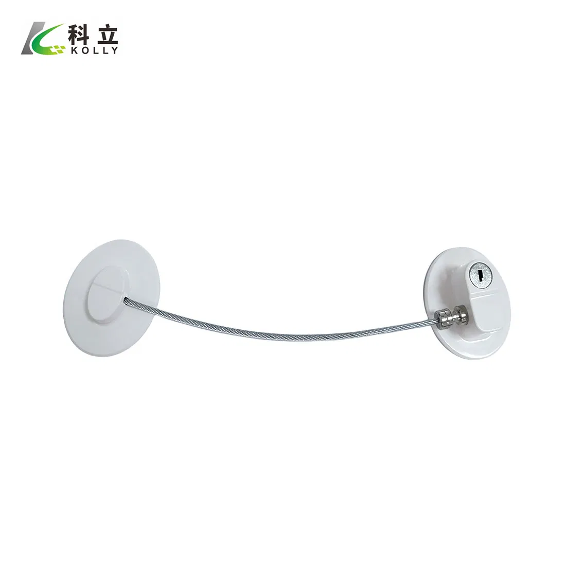 Hot-Sale Easy to Install Child Safety Zinc Alloy Lock for Sliding Window/Cabinet/Drawer Security