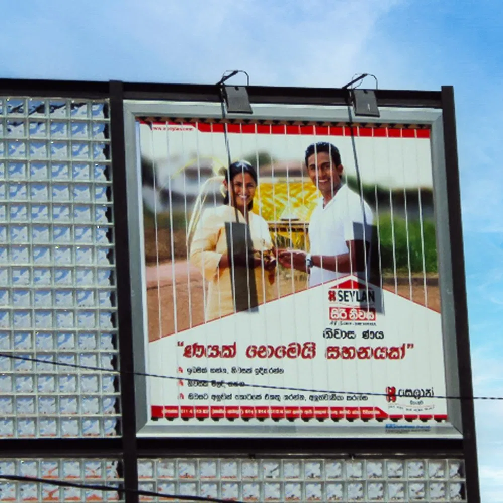 Three Face Outdoor Advertising LED Rotating Billboard of Trivision