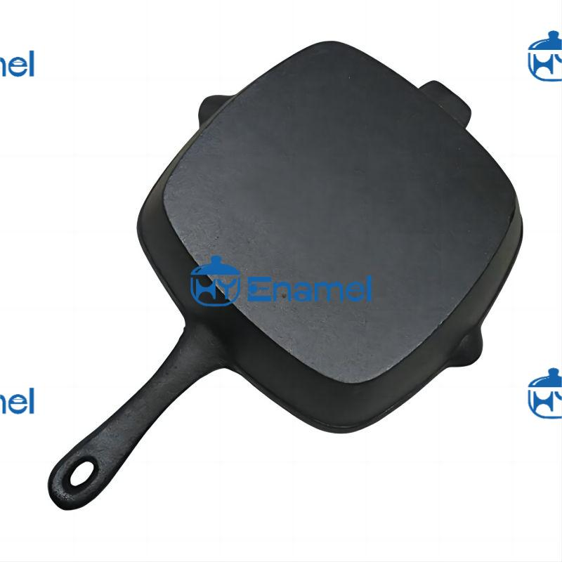 Cast Iron Cooking Ware of Grill Pan
